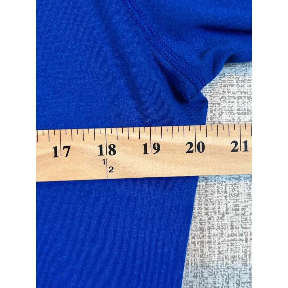 Nike Philadelphia 76ers NBA Dri-FIT Long Sleeve Shirt Mens‎ Large Tall LT Blue